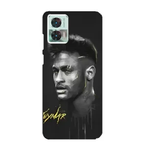 Силиконовый Чехол Motorola Edge 30 Neo (Junior Neymar)