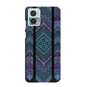 Силиконовый Чехол на Motorola Edge 30 Neo (Крутой орнамент)