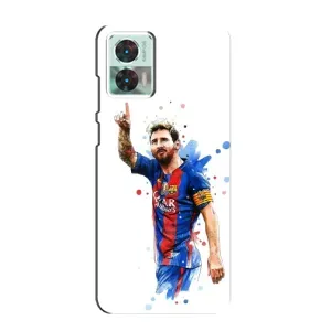 Чехлы Лео Месси Аргентина для Motorola Edge 30 Neo (Leo Messi)