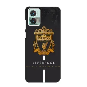 Силиконовые Чехлы принт Футбол на Motorola Edge 30 Neo (Liverpool)