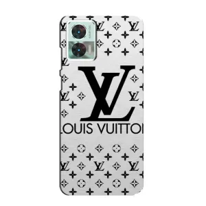 Чехол Стиль Louis Vuitton на Motorola Edge 30 Neo (LV)