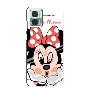 Чехлы для телефонов Motorola Edge 30 Neo - Дисней (Minni Mouse)
