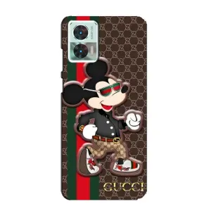 Чехлы Бренд GUCCI для Motorola Edge 30 Neo (Маус Гуччи)
