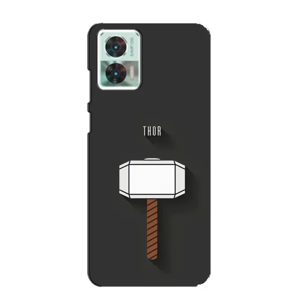 Чехол с рисунком «Молот Тора» для Motorola Edge 30 Neo