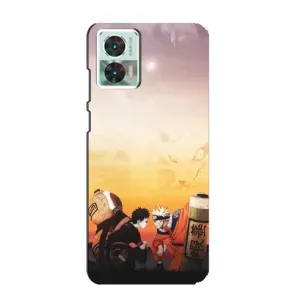 Чехлы с принтом Наруто на Motorola Edge 30 Neo (Наруто Гаара)