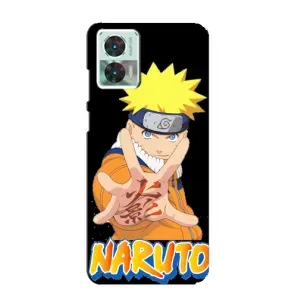 Чехлы с принтом Наруто на Motorola Edge 30 Neo (Naruto)