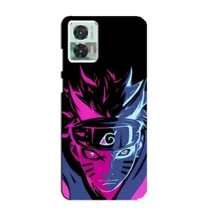 Купить Чехлы на телефон с принтом Anime для Motorola Edge 30 Neo (Naruto)