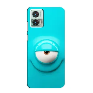 Силиконовые Чехлы (смешные стикеры) для Motorola Edge 30 Neo (Одноглазик)