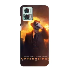 Чехол Оппенгеймер / Oppenheimer на Motorola Edge 30 Neo (Оппен-геймер)