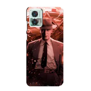 Чехол Оппенгеймер / Oppenheimer на Motorola Edge 30 Neo (Оппенгеймер)