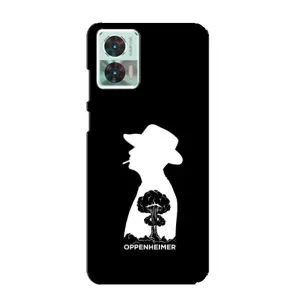 Чехол Оппенгеймер / Oppenheimer на Motorola Edge 30 Neo (Oppenheimer)