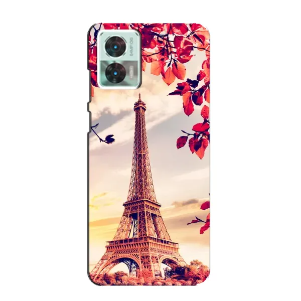 Чехол с рисунком «Paris photo» для Motorola Edge 30 Neo Чехол с рисунком «Paris photo» для Motorola Edge 30 Neo