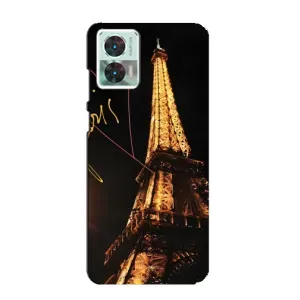 Чехол с Эйфелевой башней на Motorola Edge 30 Neo (Paris)