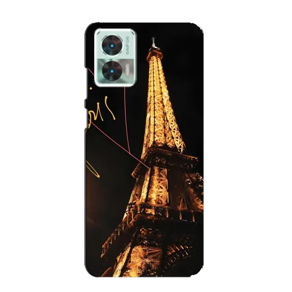 Чехол с рисунком «Paris» для Motorola Edge 30 Neo Чехол с рисунком «Paris» для Motorola Edge 30 Neo