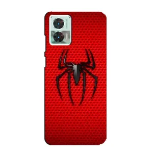 Чехол Супергерой Человека Паука на Motorola Edge 30 Neo (Паук марвел)