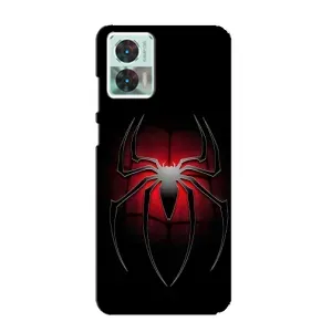 Чехол Супергерой Человека Паука на Motorola Edge 30 Neo (Паук)