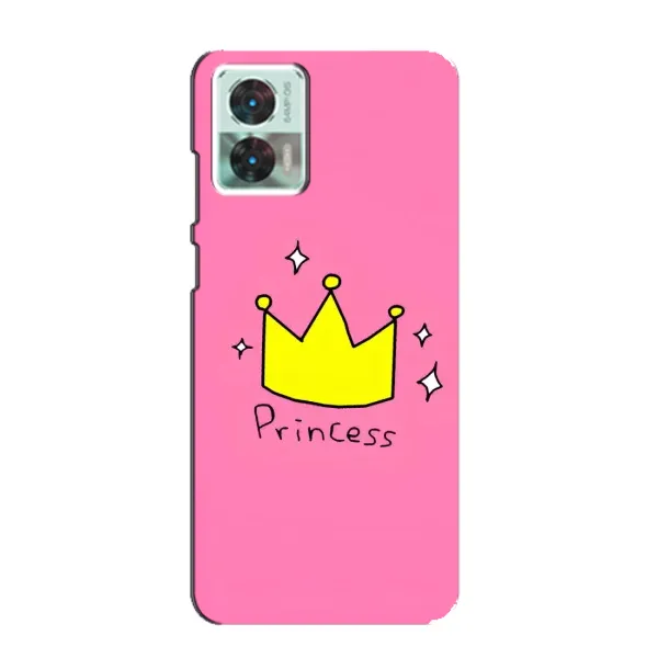 Чехол с рисунком «Princess» для Motorola Edge 30 Neo Чехол с рисунком «Princess» для Motorola Edge 30 Neo