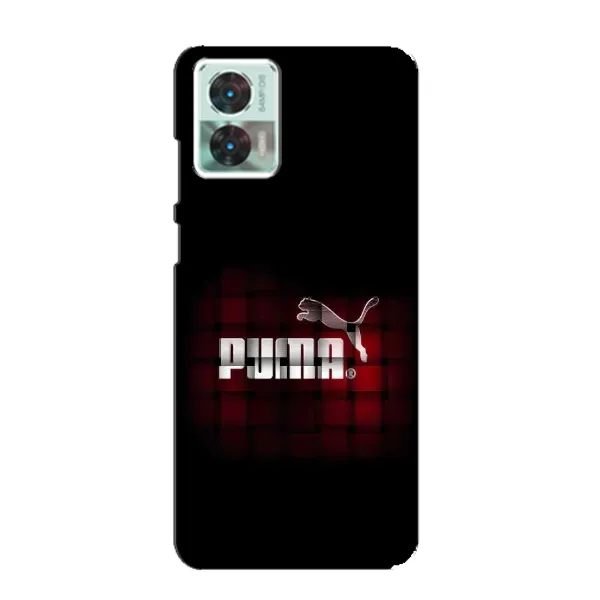 Чехол с рисунком «PUMA стиль» для Motorola Edge 30 Neo Чехол с рисунком «PUMA стиль» для Motorola Edge 30 Neo