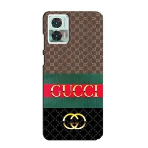 Чехлы Бренд GUCCI для Motorola Edge 30 Neo (Стиль GUCCI)