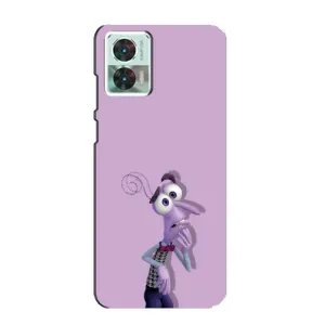 Чехол Головоломка для Motorola Edge 30 Neo - (AlphaPrint) (Страх)