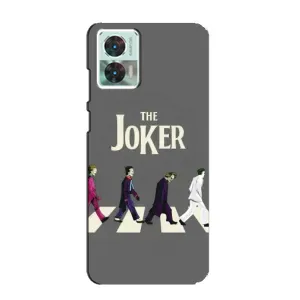 Чехлы с картинкой Джокера на Motorola Edge 30 Neo (The Joker)
