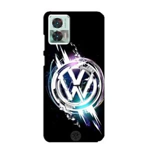 Чехол "Фольксваген" для Motorola Edge 30 Neo (Volkswagen на черном)