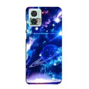 Чехлы КОСМОС для Motorola Edge 30 Neo (Яркий космос)