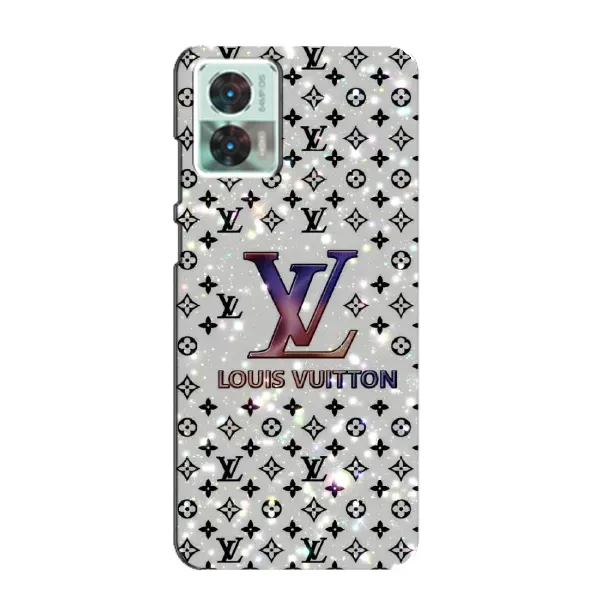 Чехол с рисунком «Яркий LV» для Motorola Edge 30 Neo Чехол с рисунком «Яркий LV» для Motorola Edge 30 Neo