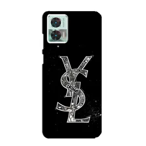 Чехол (Dior, Prada, YSL, Chanel) для Motorola Edge 30 Neo (YSL)