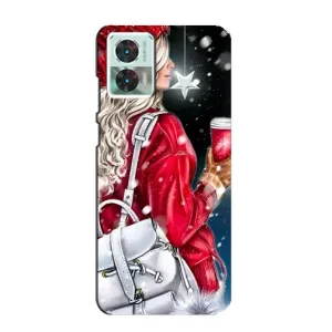 Чехлы на Новый Год Motorola Edge 30 Neo (Зима пришла)