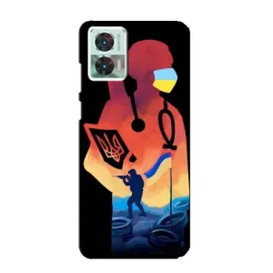 ЗСУ Чехлы (TPU) для Motorola Edge 30 Neo (ЗСУ Врач)