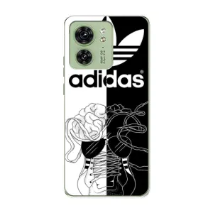 Чохол с стилі "Адідас" для Моторола Мото едж 40 (Adidas шнурки)