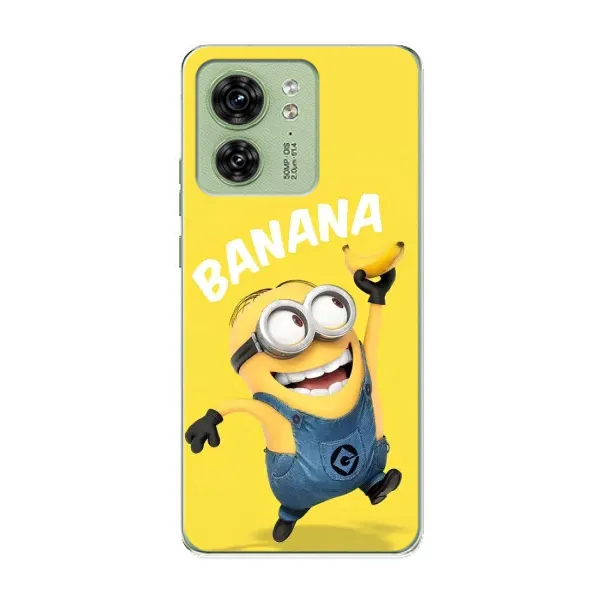 Чехол с рисунком «Banana» для Motorola Edge 40