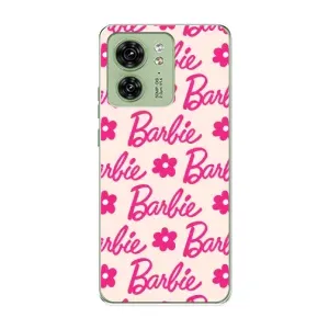 Силиконовый Чехол Барби Фильм на Motorola Edge 40 (Barbie)