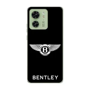 Чехлы с тематикой "Крутые машины" на Motorola Edge 40 (Logo Bentley)
