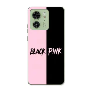 Чохли з картинкою для Motorola Edge 40 (BLACK PINK)