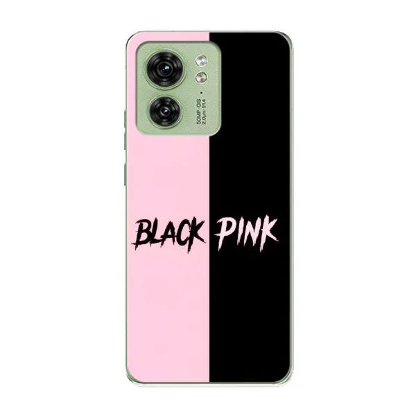 Чехол с рисунком «BLACK PINK» для Motorola Edge 40 Чехол с рисунком «BLACK PINK» для Motorola Edge 40