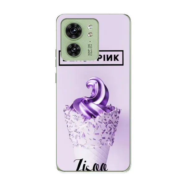 Чехол с рисунком «BLACKPINK lisa» для Motorola Edge 40 Чехол с рисунком «BLACKPINK lisa» для Motorola Edge 40