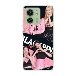 Чохли з картинкою для Motorola Edge 40 (BLACKPINK)