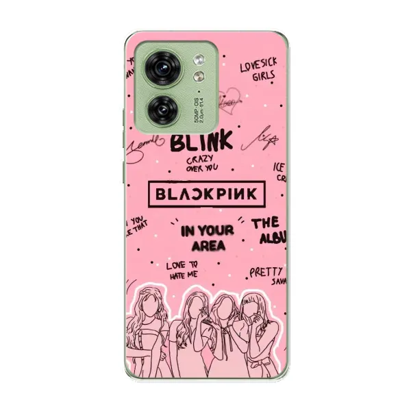 Чехол с рисунком «Blink» для Motorola Edge 40 Чехол с рисунком «Blink» для Motorola Edge 40