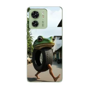 Чехол с мемами тралалело тралала для Motorola Edge 40 (Бонека амбалабу)