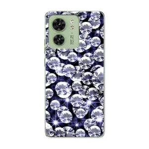 Чехол (Дорого -богато) на Motorola Edge 40 (Бриллианты)