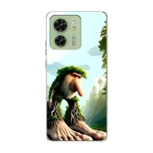 Чехол с мемами тралалело тралала для Motorola Edge 40 (Брр брр патапим)