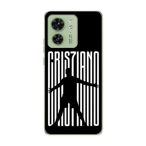 Чехол с рисунком «Cristiano» для Motorola Edge 40