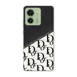 Чехол (Dior, Prada, YSL, Chanel) для Motorola Edge 40 (Диор)