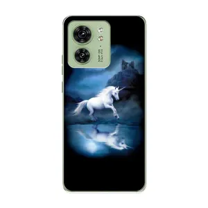 Чохол Unicorn на Motorola Edge 40 (Єдиноріг)