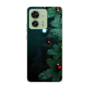 Чохол новорічна ялинка на Motorola Edge 40 (Ялинка)