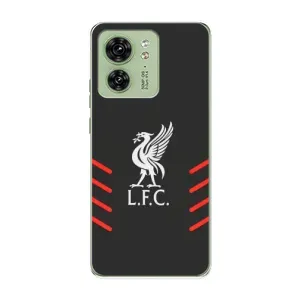 Силиконовые Чехлы принт Футбол на Motorola Edge 40 (Эмблема Liverpool)