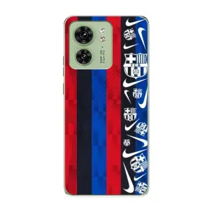 Чехол для Motorola Edge 40 (Барселона) (Фанат Барсы)
