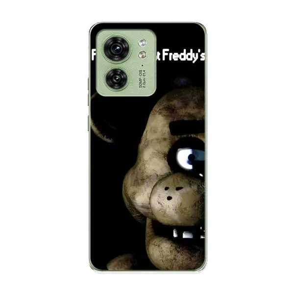 Чехол с рисунком «Five Nights» для Motorola Edge 40 Чехол с рисунком «Five Nights» для Motorola Edge 40